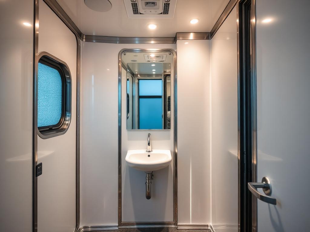 Luxury Restroom Trailers in Kaukauna, WI